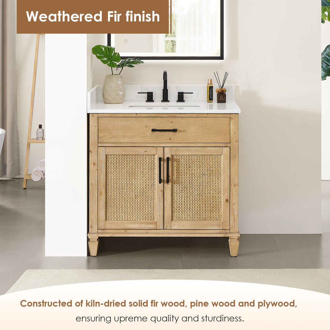 Salome 36" Single Bathroom Vanity