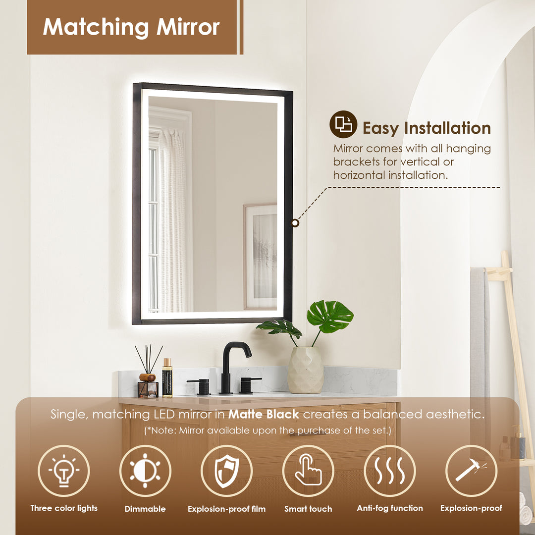 Salome 36" Single Bathroom Vanity