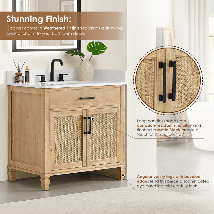 Salome 36" Single Bathroom Vanity