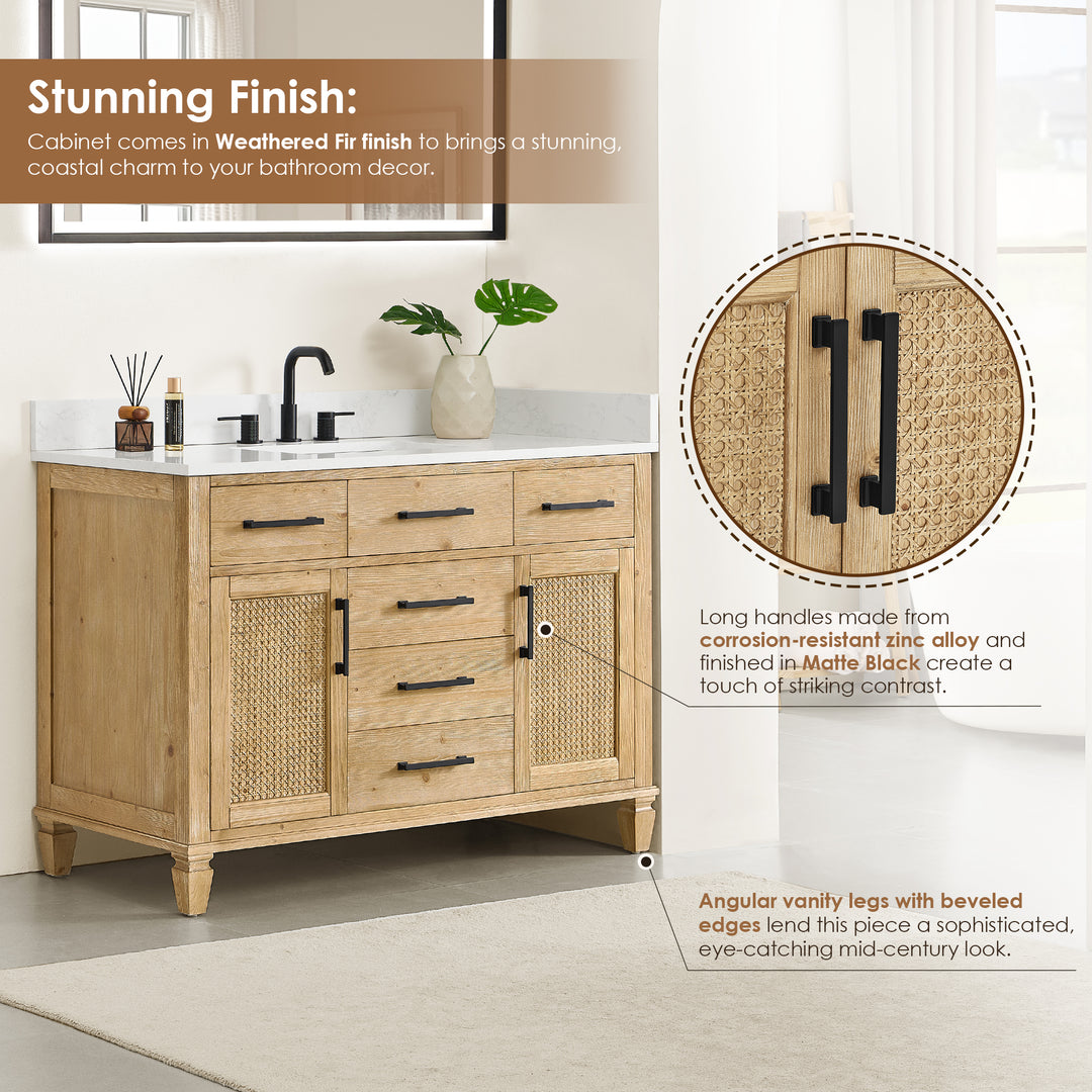 Salome 48" Single Bathroom Vanity