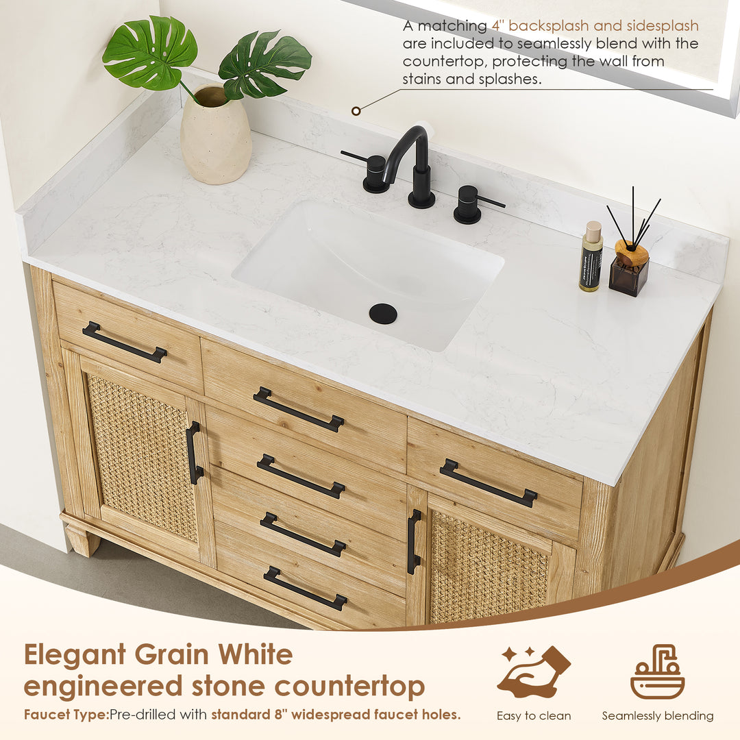 Salome 48" Single Bathroom Vanity