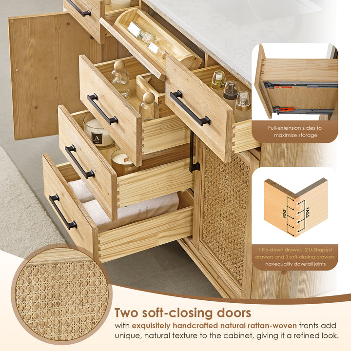 Salome 48" Single Bathroom Vanity