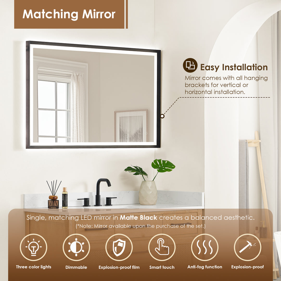 Salome 48" Single Bathroom Vanity