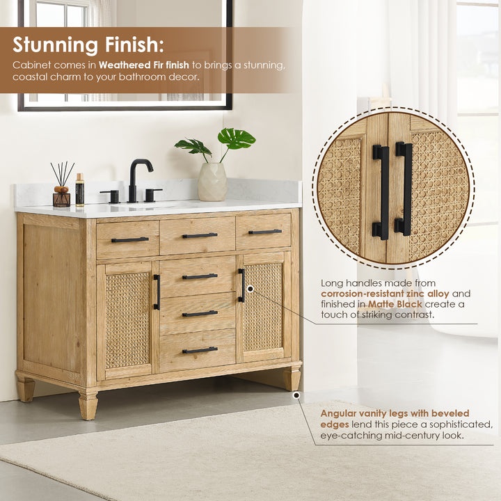 Salome 48" Single Bathroom Vanity