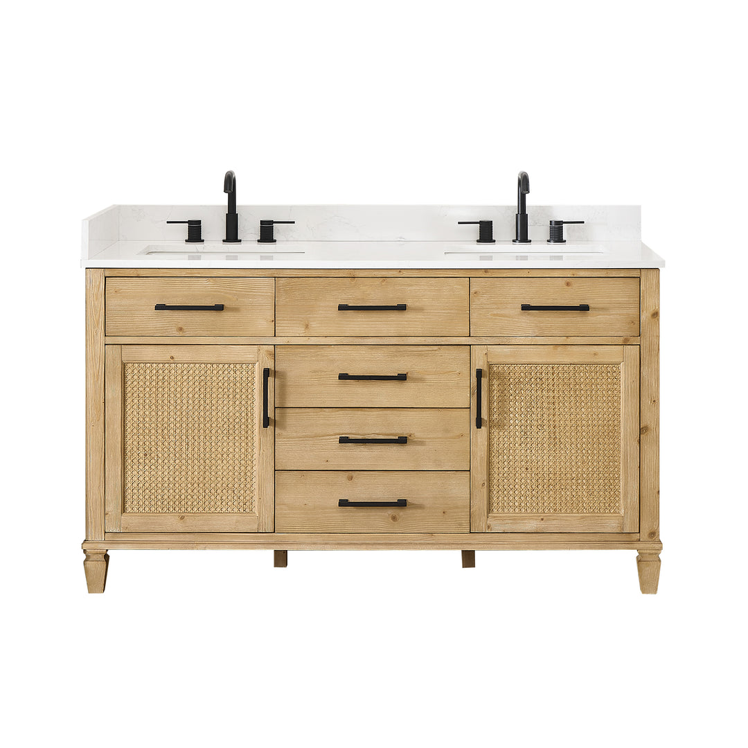 Salome 60" Double Bathroom Vanity