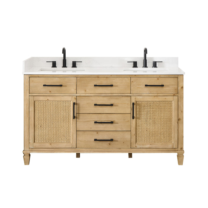 Salome 60" Double Bathroom Vanity