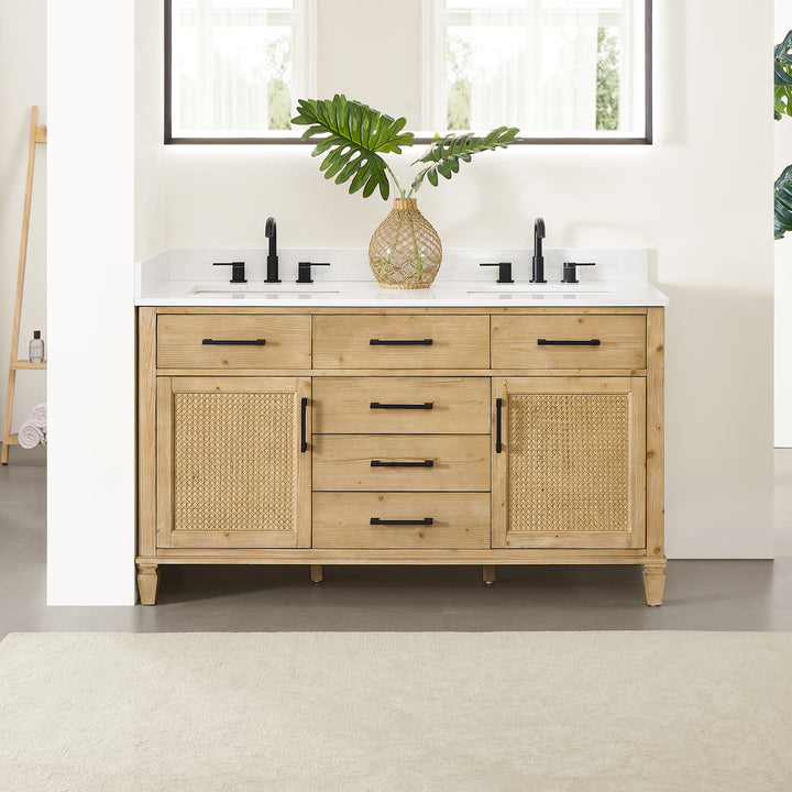 Salome 60" Double Bathroom Vanity