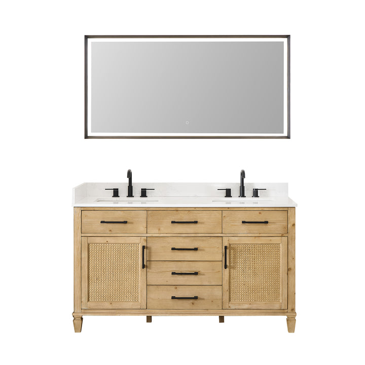 Salome 60" Double Bathroom Vanity