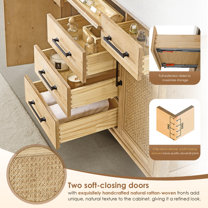 Salome 60" Double Bathroom Vanity