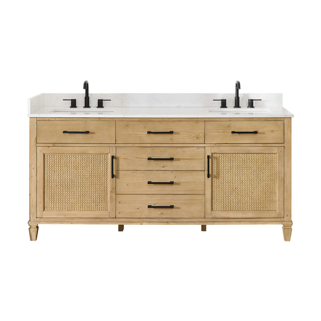 Salome 72" Double Bathroom Vanity