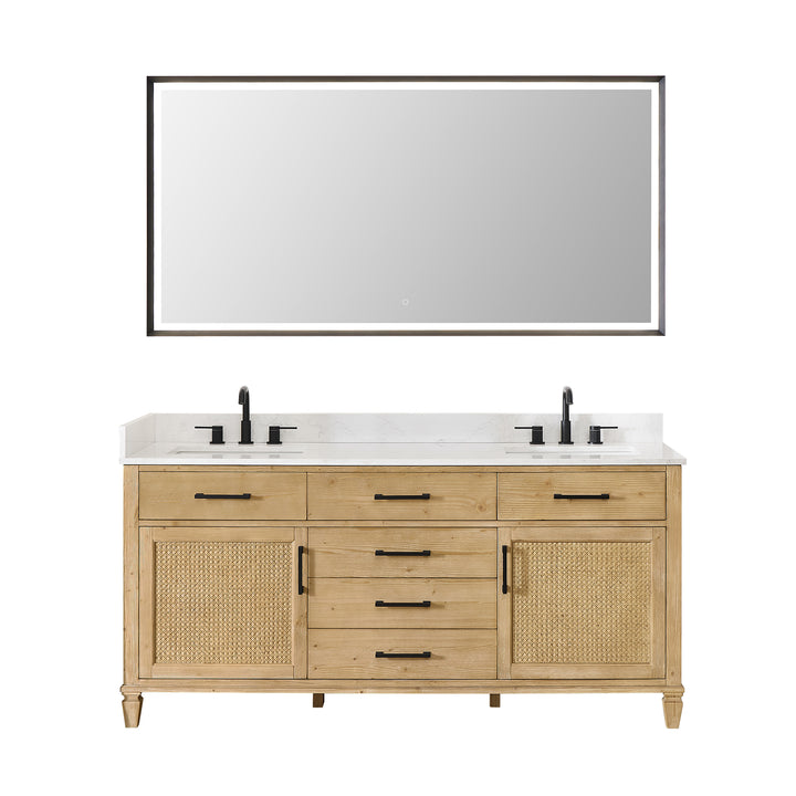 Salome 72" Double Bathroom Vanity