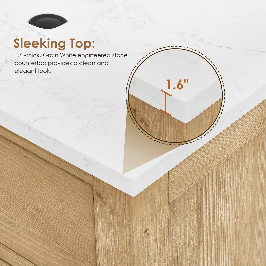 Salome 84" Double Bathroom Vanity