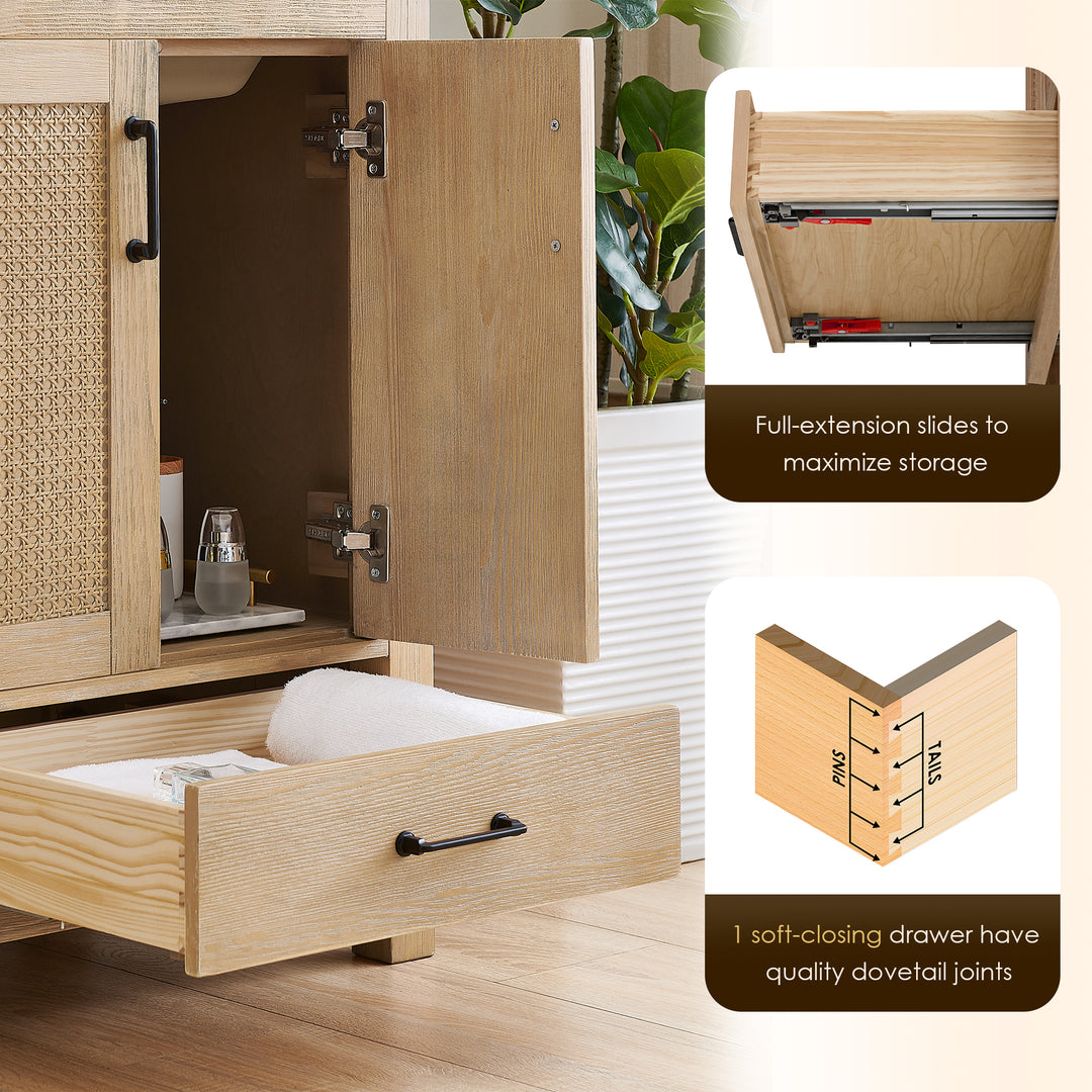 Bondi 24" Single Bathroom Vanity