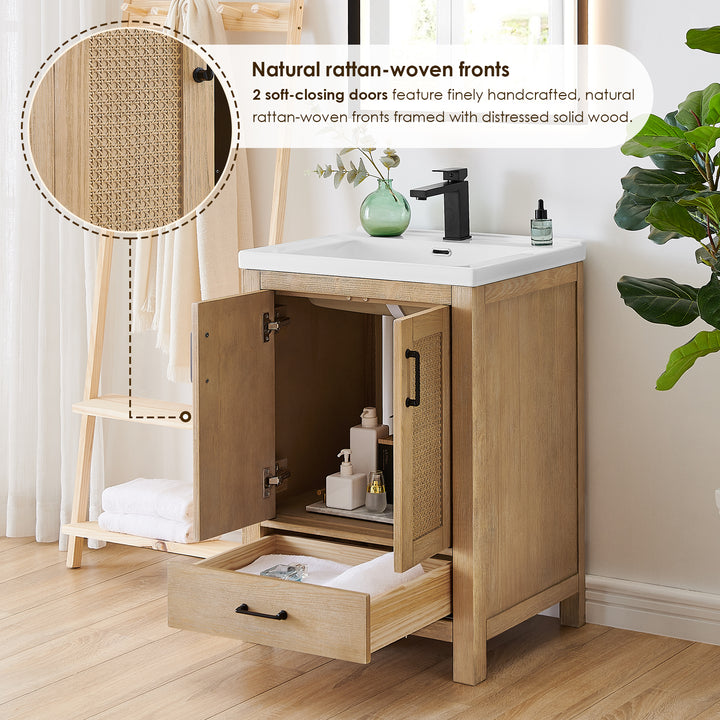 Bondi 24" Single Bathroom Vanity