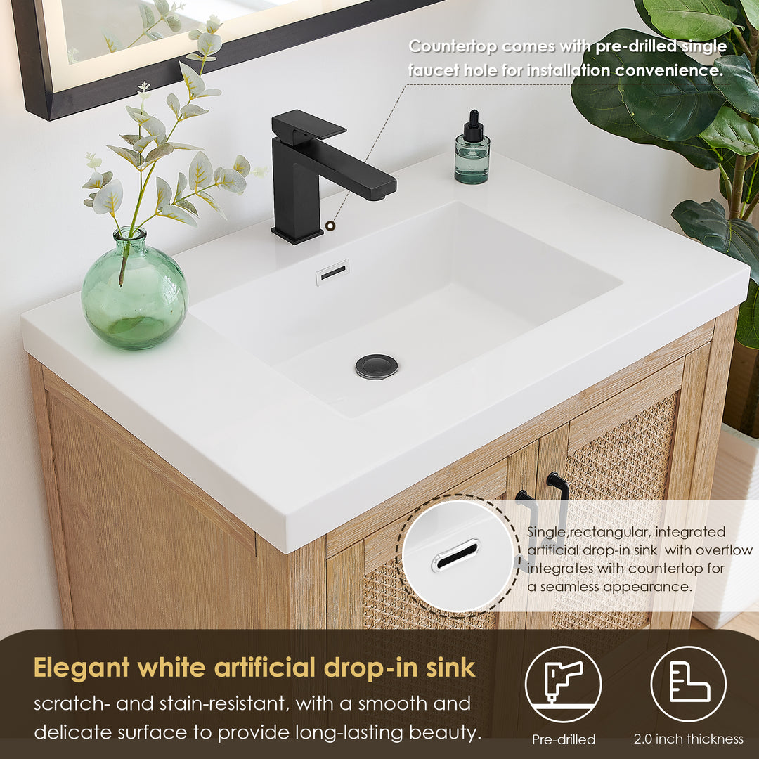 Bondi 30" Single Bathroom Vanity