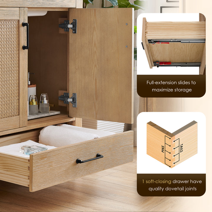 Bondi 30" Single Bathroom Vanity