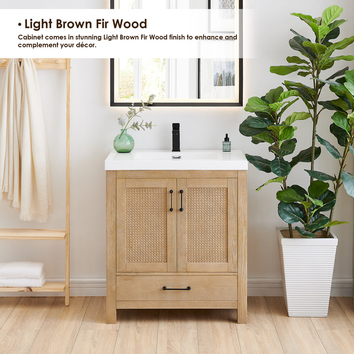 Bondi 30" Single Bathroom Vanity