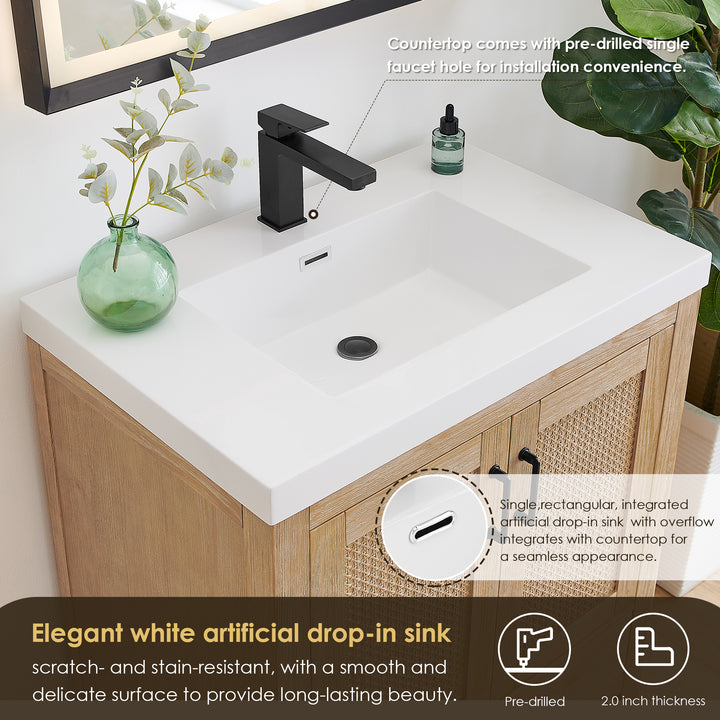 Bondi 30" Single Bathroom Vanity