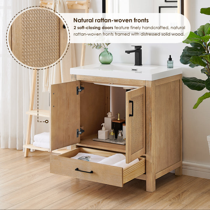 Bondi 30" Single Bathroom Vanity