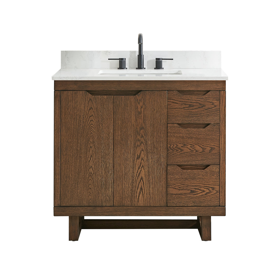 Mowry 36" Single Bathroom Vanity