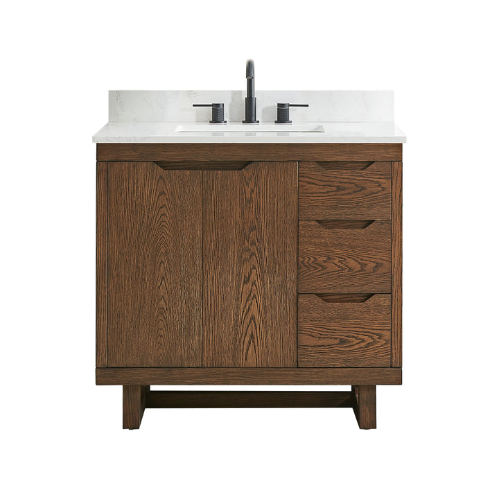 Mowry 36" Single Bathroom Vanity