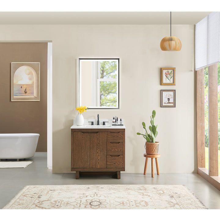 Mowry 36" Single Bathroom Vanity