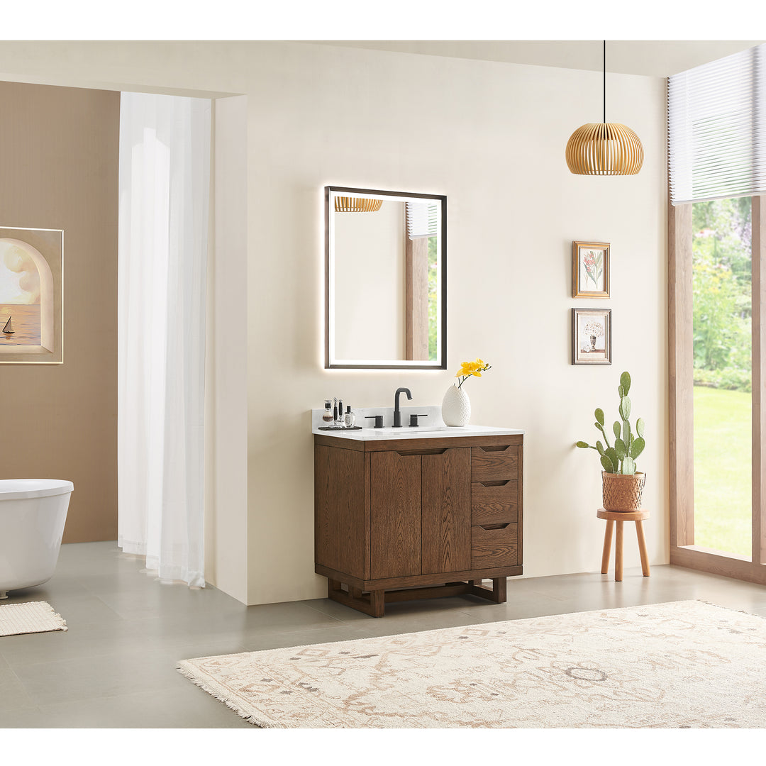 Mowry 36" Single Bathroom Vanity