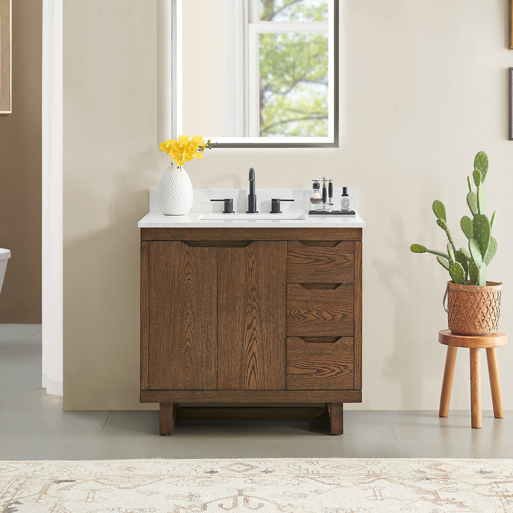 Mowry 36" Single Bathroom Vanity