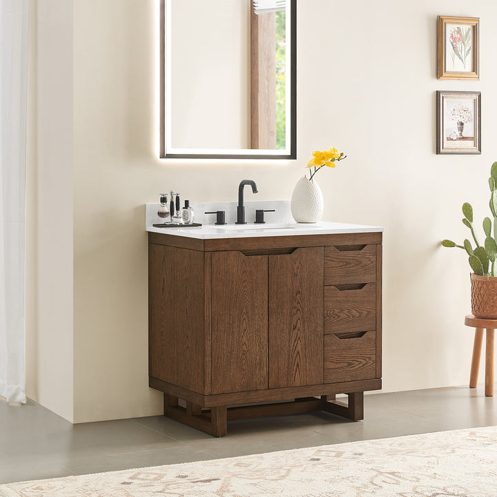 Mowry 36" Single Bathroom Vanity