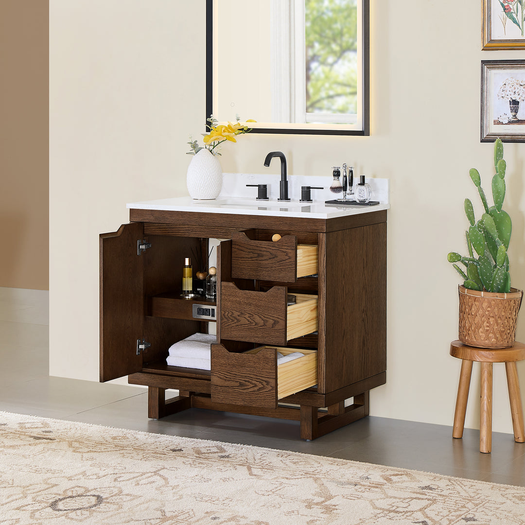 Mowry 36" Single Bathroom Vanity