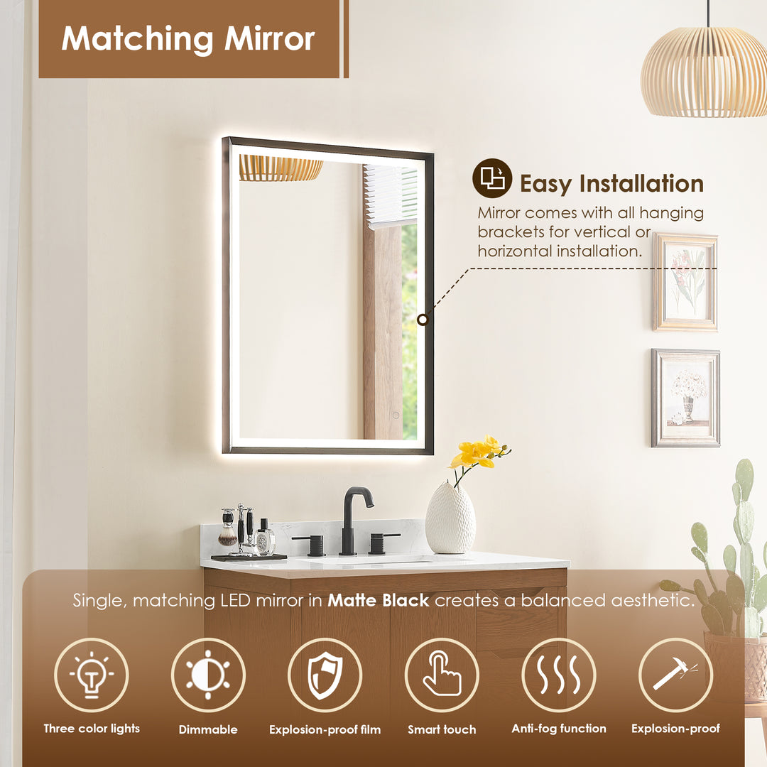 Mowry 36" Single Bathroom Vanity