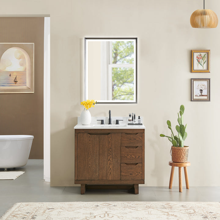 Mowry 36" Single Bathroom Vanity