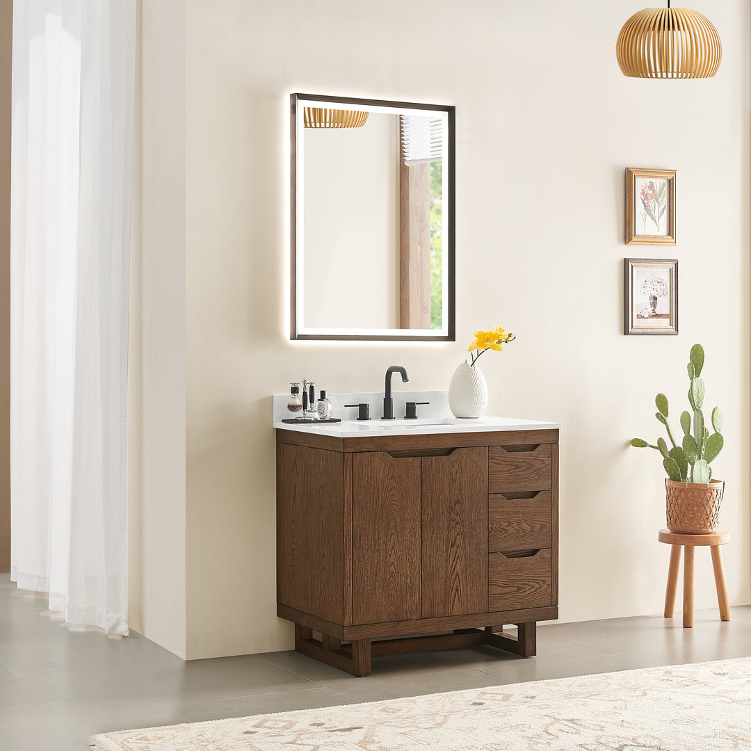 Mowry 36" Single Bathroom Vanity