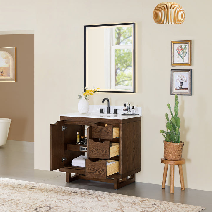 Mowry 36" Single Bathroom Vanity