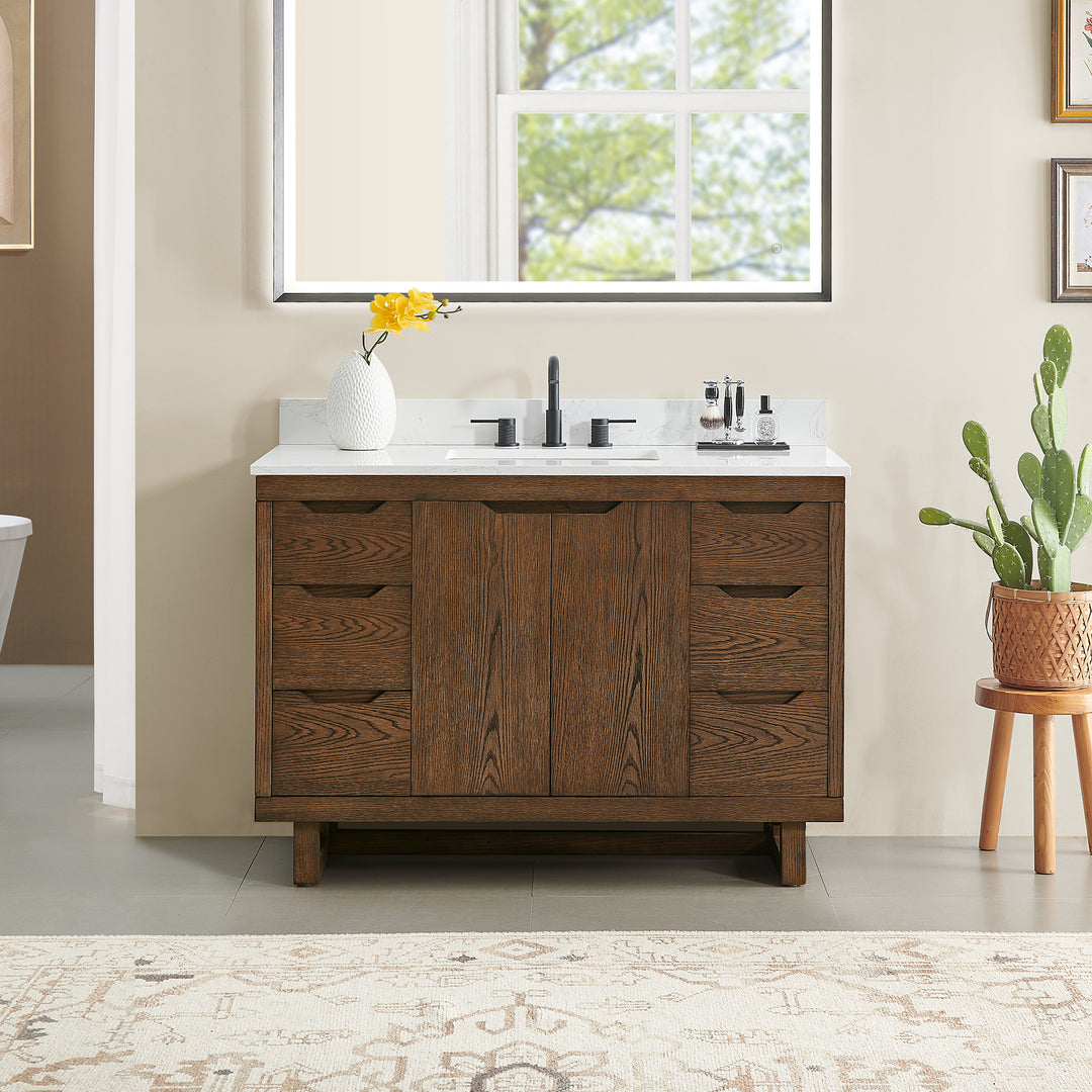 Mowry 48" Single Bathroom Vanity