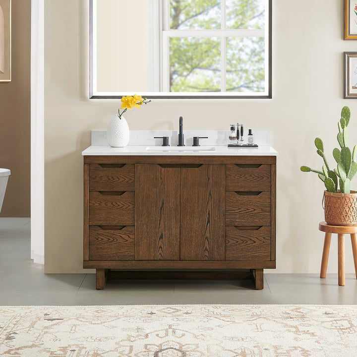 Mowry 48" Single Bathroom Vanity