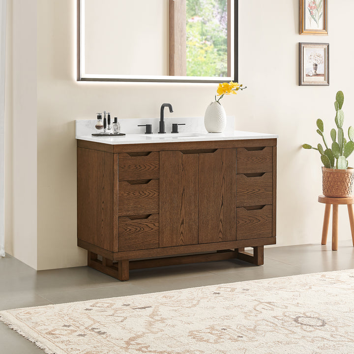 Mowry 48" Single Bathroom Vanity