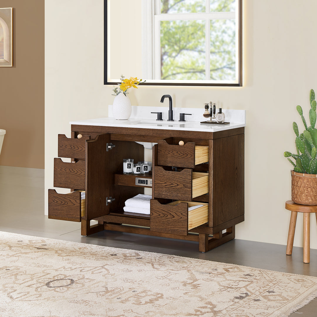 Mowry 48" Single Bathroom Vanity