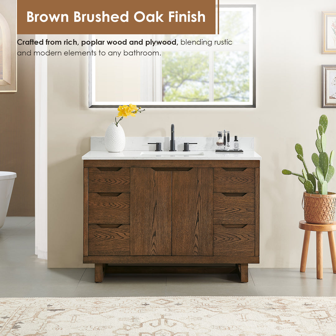 Mowry 48" Single Bathroom Vanity