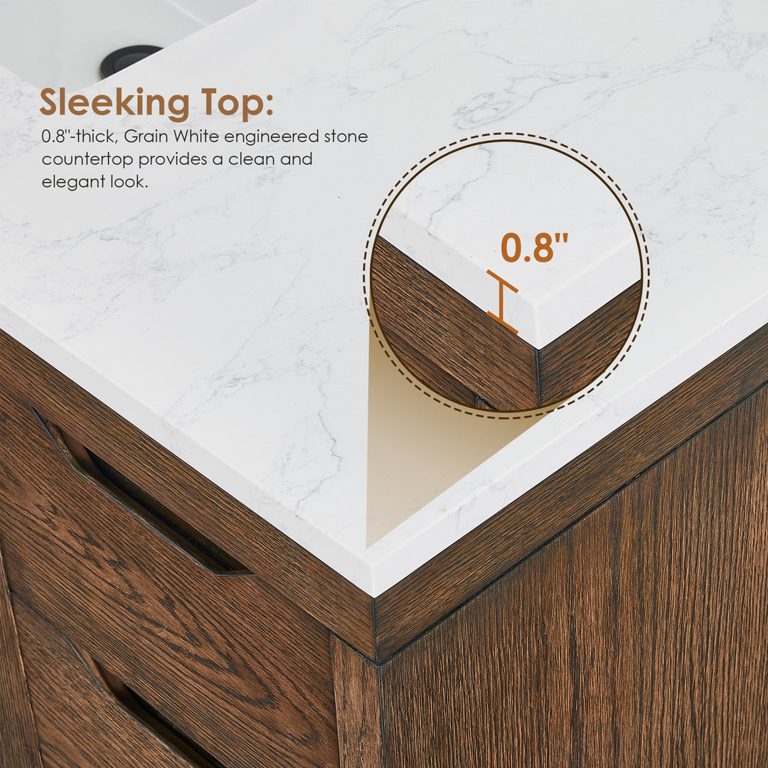 Mowry 48" Single Bathroom Vanity