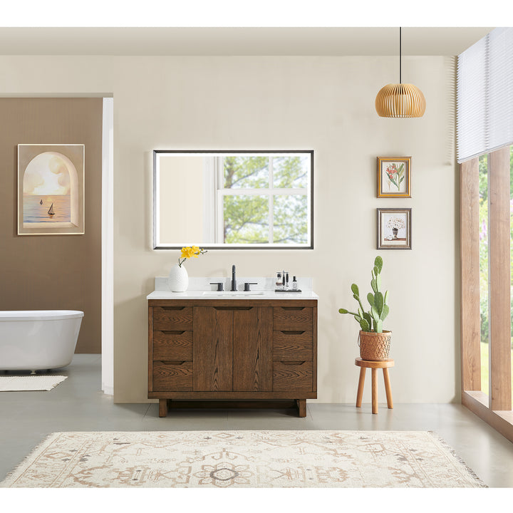 Mowry 48" Single Bathroom Vanity