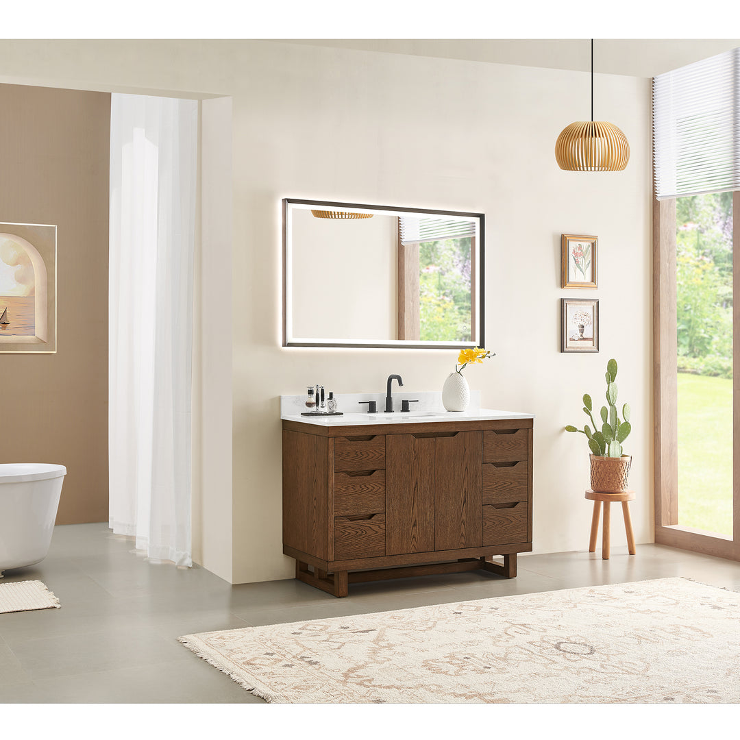 Mowry 48" Single Bathroom Vanity