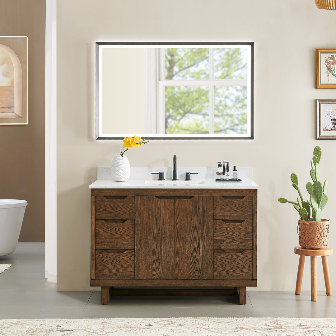 Mowry 48" Single Bathroom Vanity
