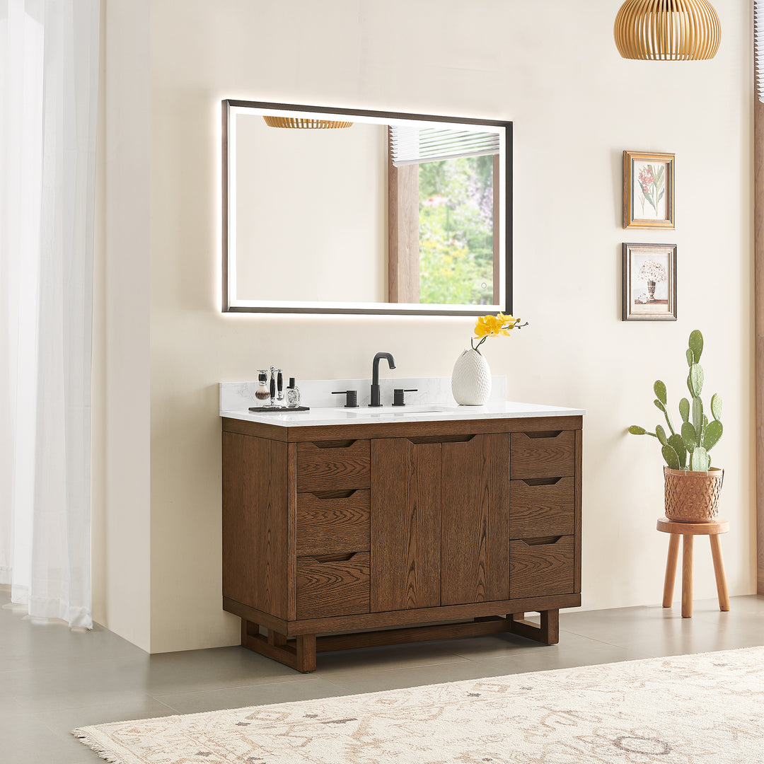 Mowry 48" Single Bathroom Vanity