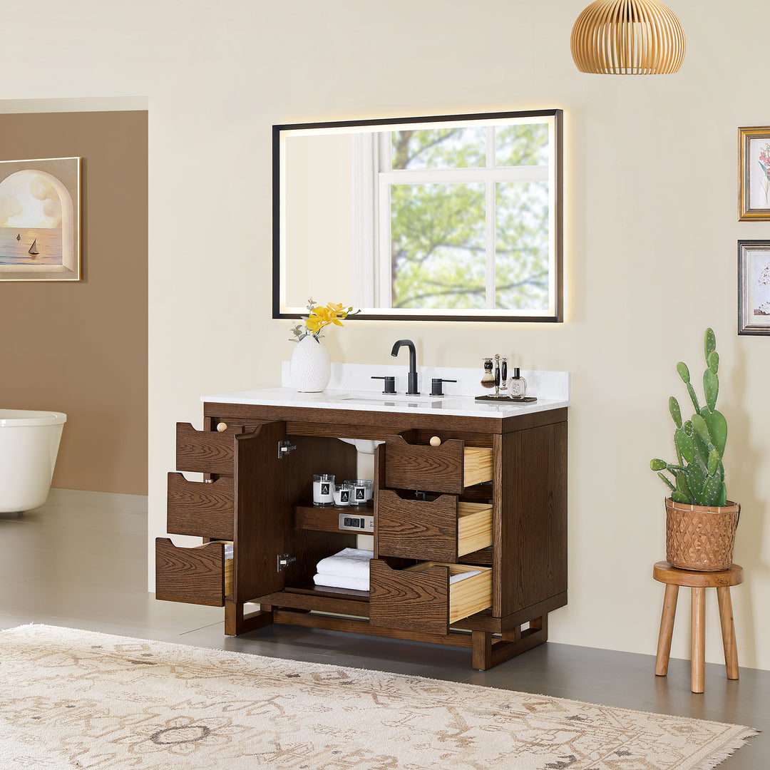 Mowry 48" Single Bathroom Vanity