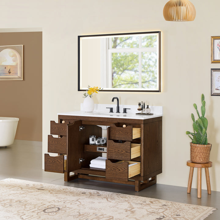 Mowry 48" Single Bathroom Vanity