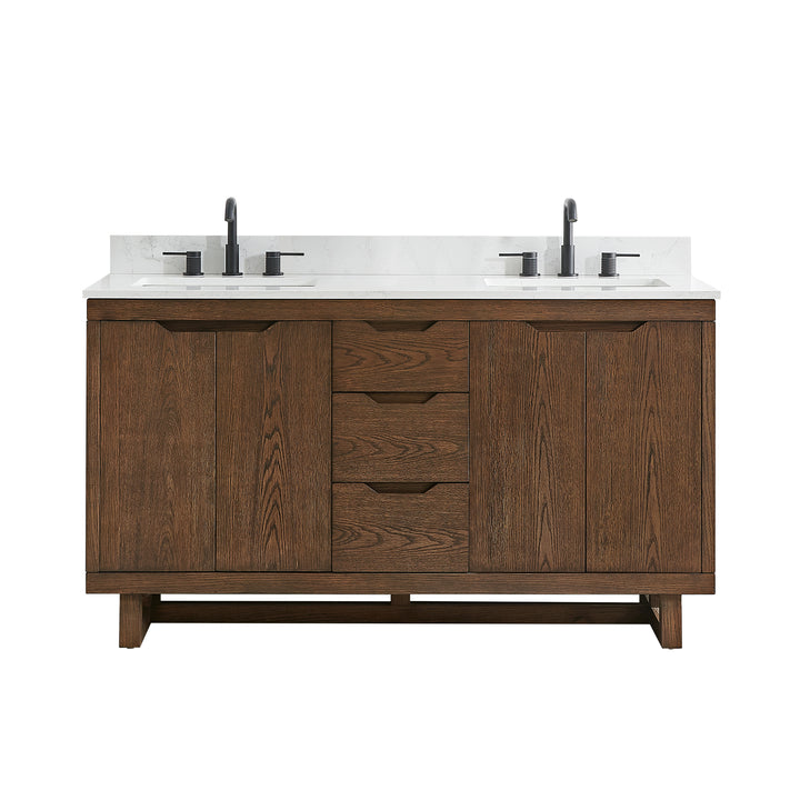 Mowry 60" Double Bathroom Vanity