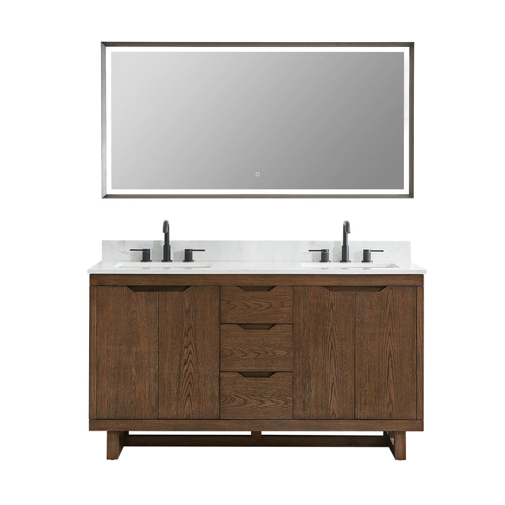 Mowry 60" Double Bathroom Vanity