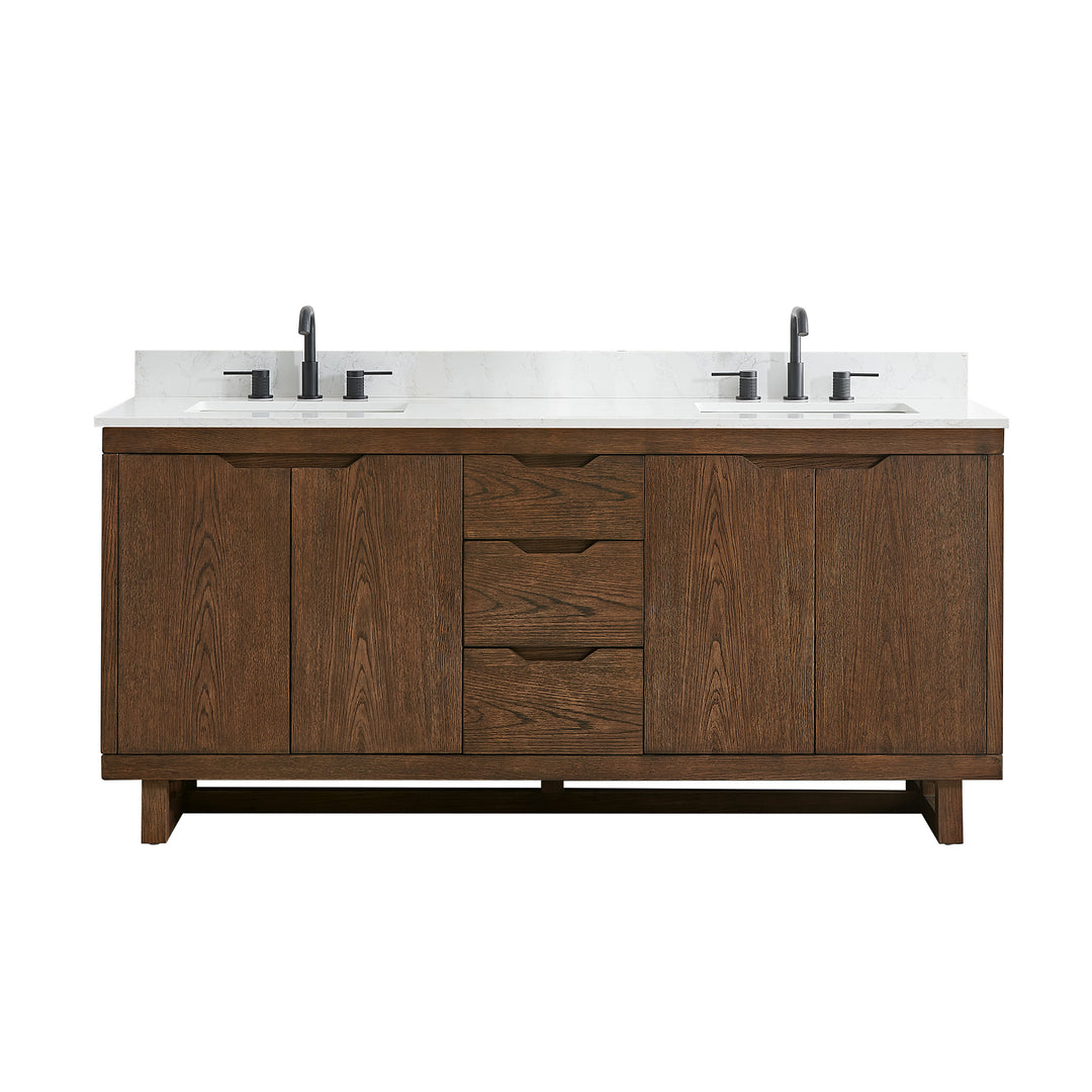 Mowry 72" Double Bathroom Vanity