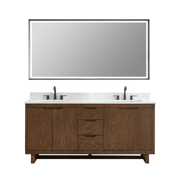 Mowry 72" Double Bathroom Vanity